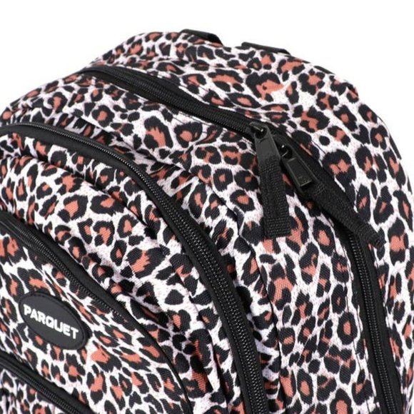 Bags Cheetah Print Backpack Poshmark